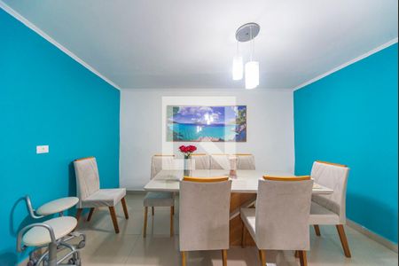 Sala de Jantar de casa à venda com 5 quartos, 328m² em Jardim Stella, Santo André