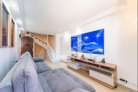 Sala de casa à venda com 5 quartos, 328m² em Jardim Stella, Santo André