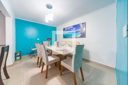 Sala de Jantar de casa à venda com 5 quartos, 328m² em Jardim Stella, Santo André