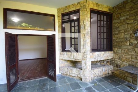 Varanda da Sala de casa de condomínio para alugar com 2 quartos, 1200m² em Itanhangá, Rio de Janeiro