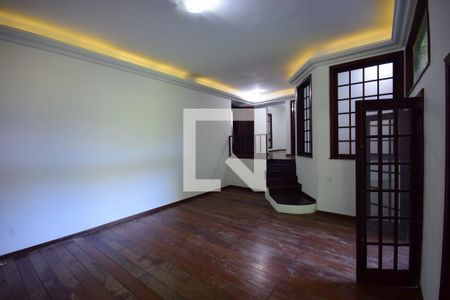 Sala de casa de condomínio para alugar com 2 quartos, 1200m² em Itanhangá, Rio de Janeiro