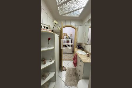 Banheiro de casa para alugar com 3 quartos, 198m² em Jardim Ipanema, Santo André