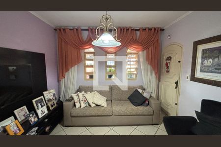 Sala de casa para alugar com 3 quartos, 198m² em Jardim Ipanema, Santo André