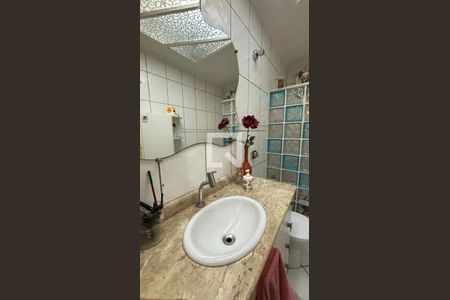 Banheiro de casa para alugar com 3 quartos, 198m² em Jardim Ipanema, Santo André