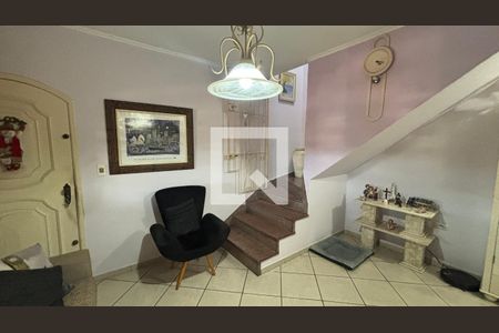 Sala de casa para alugar com 3 quartos, 198m² em Jardim Ipanema, Santo André