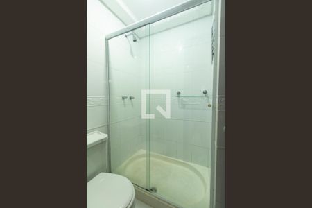 Banheiro Social de kitnet/studio para alugar com 1 quarto, 42m² em Centro, Pinhais