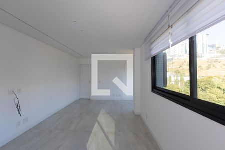 Sala de apartamento à venda com 2 quartos, 82m² em Vila das Flores, Nova Lima