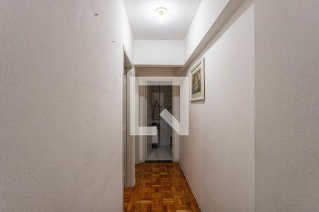 Corredor de apartamento para alugar com 2 quartos, 107m² em Taboão, São Bernardo do Campo