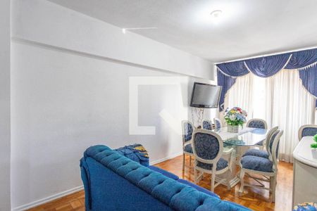 Sala de apartamento para alugar com 2 quartos, 107m² em Taboão, São Bernardo do Campo