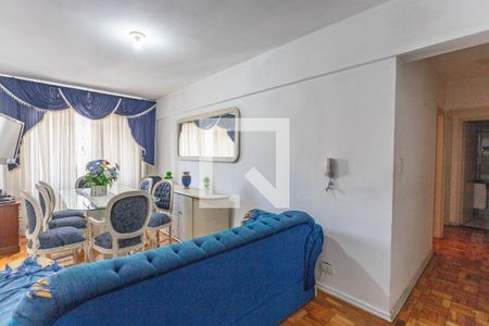 Sala de apartamento para alugar com 2 quartos, 107m² em Taboão, São Bernardo do Campo