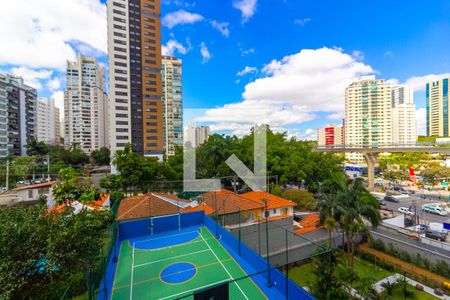 Varanda Vista de kitnet/studio à venda com 1 quarto, 26m² em Campo Belo, São Paulo