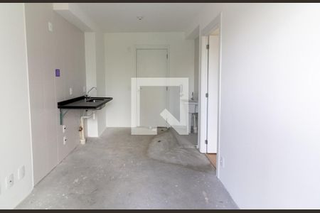 Sala de kitnet/studio à venda com 1 quarto, 26m² em Campo Belo, São Paulo