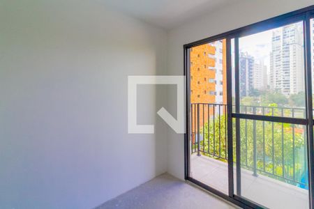 Sala de kitnet/studio à venda com 1 quarto, 26m² em Campo Belo, São Paulo