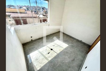 Quarto 2 de apartamento à venda com 3 quartos, 110m² em Guarani, Belo Horizonte
