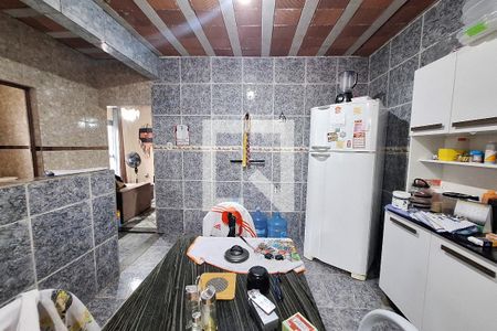 Cozinha de casa para alugar com 3 quartos, 120m² em Vila Urussai, Duque de Caxias