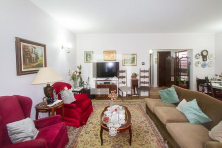 Sala de casa de condomínio à venda com 3 quartos, 258m² em Campo Belo, São Paulo