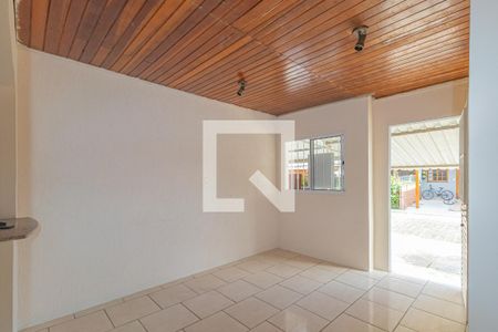 Sala de casa de condomínio à venda com 3 quartos, 100m² em Igara, Canoas