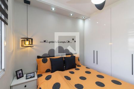 Quarto 2 de apartamento à venda com 2 quartos, 40m² em Jardim Santo Antonio, São Paulo