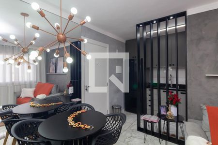 Sala de apartamento à venda com 2 quartos, 40m² em Jardim Santo Antonio, São Paulo