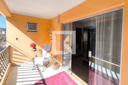 Varanda da Sala de casa à venda com 4 quartos, 172m² em Jardim Ermida Ii, Jundiaí