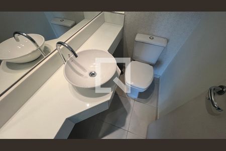 Lavabo de apartamento à venda com 3 quartos, 113m² em Parque dos Pomares, Campinas