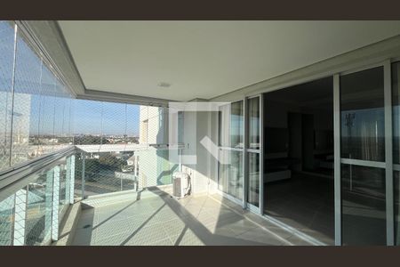 Varanda da Sala de apartamento à venda com 3 quartos, 113m² em Parque dos Pomares, Campinas