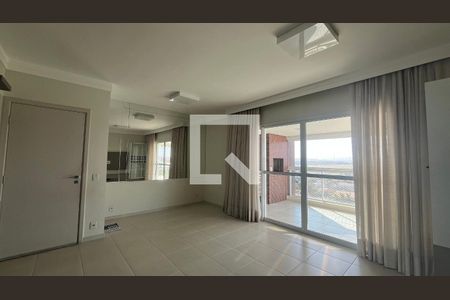 Sala de apartamento à venda com 3 quartos, 113m² em Parque dos Pomares, Campinas