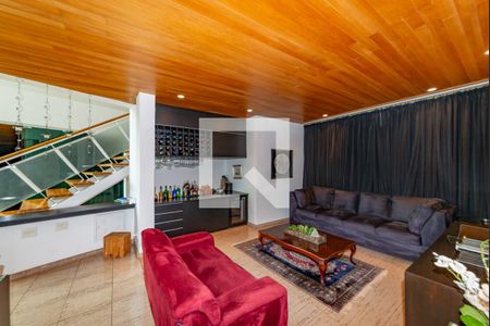 Sala 2 de casa à venda com 4 quartos, 700m² em Belvedere, Belo Horizonte