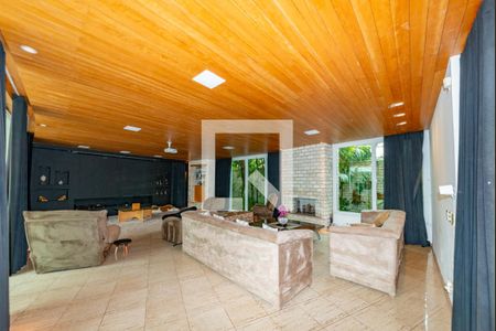 Sala 3 de casa à venda com 4 quartos, 700m² em Belvedere, Belo Horizonte