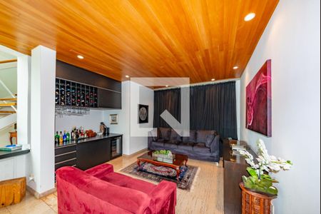 Sala 2 de casa à venda com 4 quartos, 700m² em Belvedere, Belo Horizonte