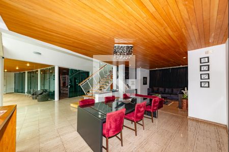 Sala 1 de casa à venda com 4 quartos, 700m² em Belvedere, Belo Horizonte