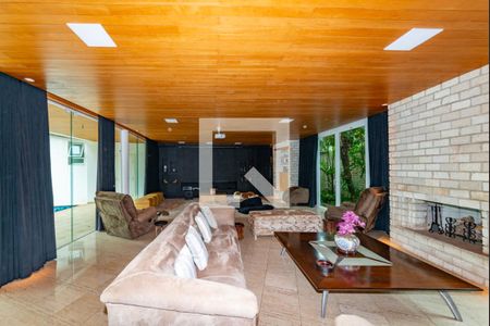 Sala 3 de casa à venda com 4 quartos, 700m² em Belvedere, Belo Horizonte