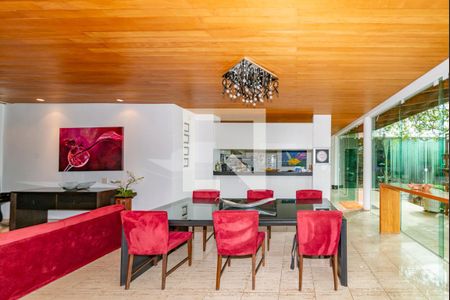 Sala 1 de casa à venda com 4 quartos, 700m² em Belvedere, Belo Horizonte