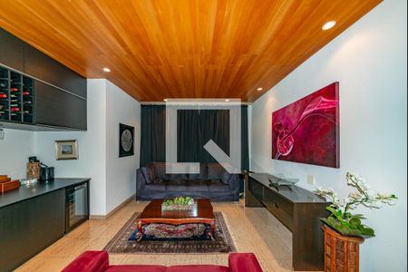 Sala 2 de casa à venda com 4 quartos, 700m² em Belvedere, Belo Horizonte