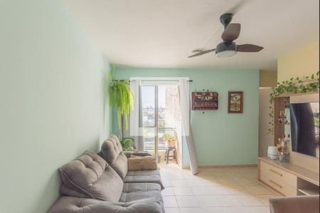 Sala de apartamento à venda com 3 quartos, 110m² em Vila São Bento, Campinas