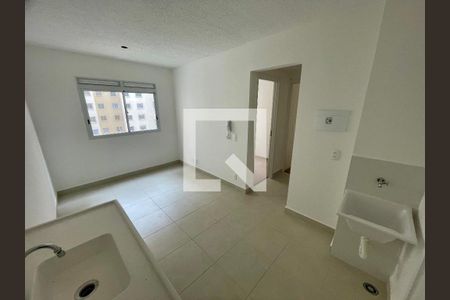 Sala de apartamento para alugar com 2 quartos, 32m² em Vila Maria, Guarulhos