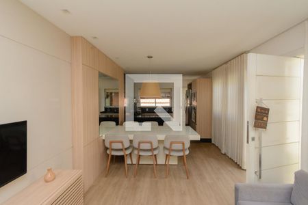 Sala de Jantar de casa à venda com 4 quartos, 300m² em Araguaia, Belo Horizonte