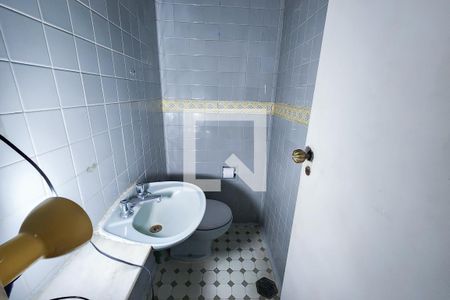 Lavabo de apartamento à venda com 4 quartos, 191m² em Cosme Velho, Rio de Janeiro