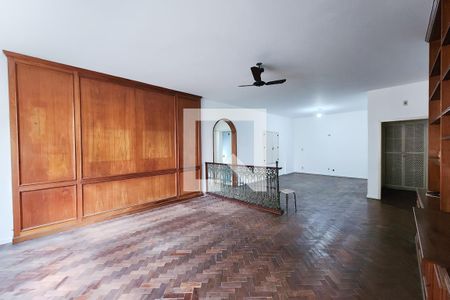 Sala de apartamento à venda com 4 quartos, 191m² em Cosme Velho, Rio de Janeiro