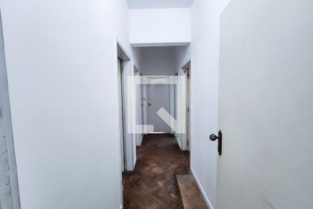 Corredor de apartamento à venda com 4 quartos, 191m² em Cosme Velho, Rio de Janeiro