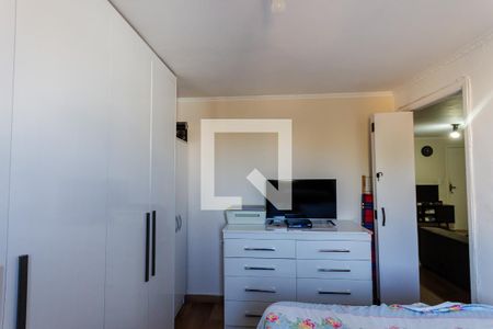 Quarto 1 de apartamento à venda com 2 quartos, 58m² em Conjunto Residencial Planeta, Santo André