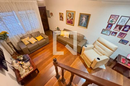 Sala de casa para alugar com 3 quartos, 194m² em Vila Deodoro, São Paulo