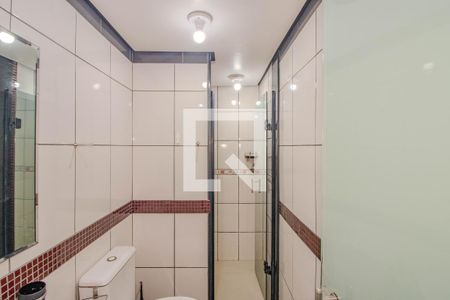 Banheiro Social de apartamento para alugar com 1 quarto, 47m² em Humaitá, Porto Alegre