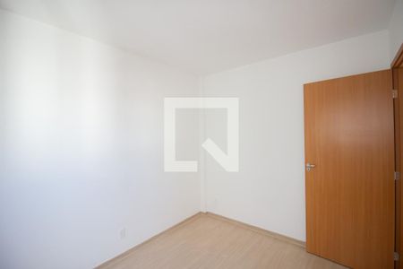 Quarto 1 de apartamento à venda com 2 quartos, 47m² em Chácaras Califórnia, Contagem