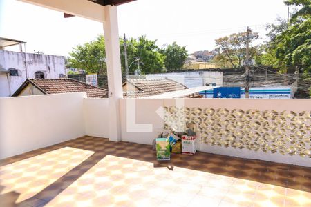 Varanda da Sala de casa à venda com 5 quartos, 100m² em Inhaúma, Rio de Janeiro