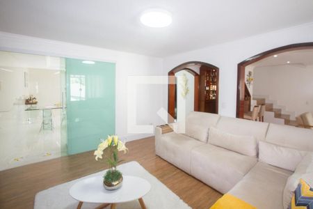 Sala de casa à venda com 3 quartos, 300m² em Jardim Novo Santo Amaro, São Paulo