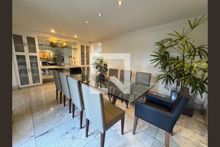 Sala de Jantar de casa à venda com 4 quartos, 2000m² em Garças, Belo Horizonte