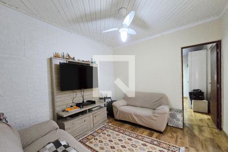 Sala de casa à venda com 3 quartos, 141m² em Jardim Brasilandia, São Bernardo do Campo