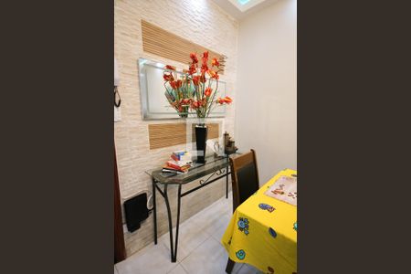 Sala de Jantar de apartamento para alugar com 2 quartos, 73m² em Canto do Forte, Praia Grande