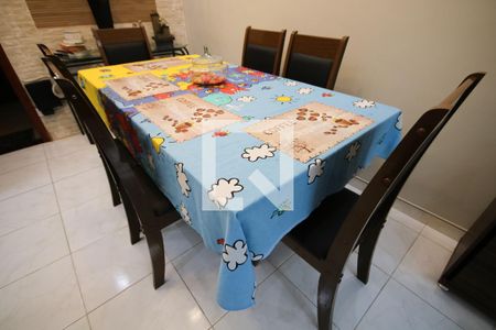 Sala de Jantar de apartamento para alugar com 2 quartos, 73m² em Canto do Forte, Praia Grande